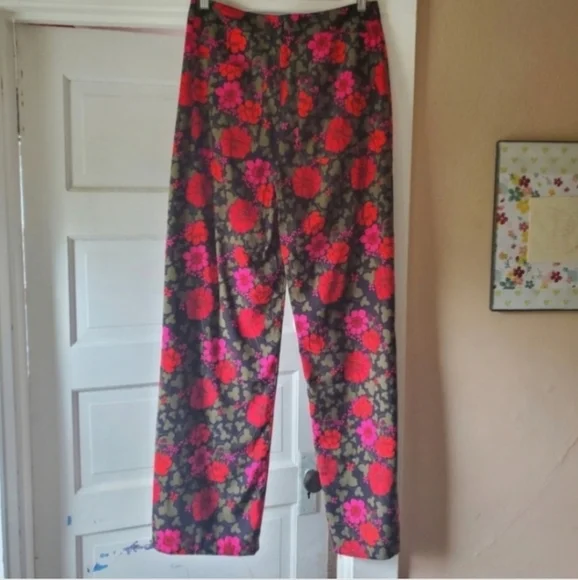 Rolla's Rambling Rose Pants L - Picture 3 of 6